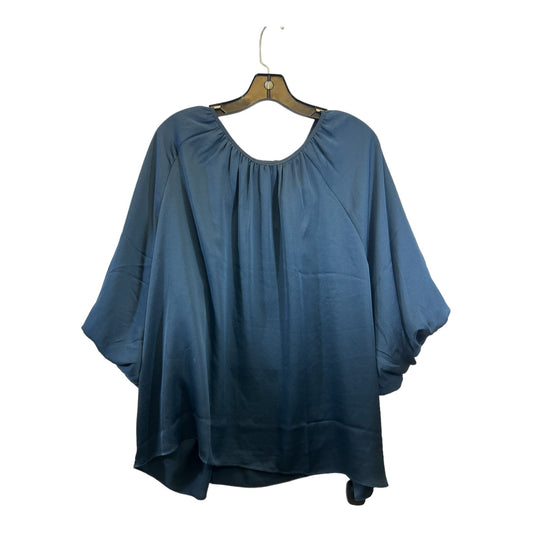 Top Short Sleeve By Worthington  Size: 3x