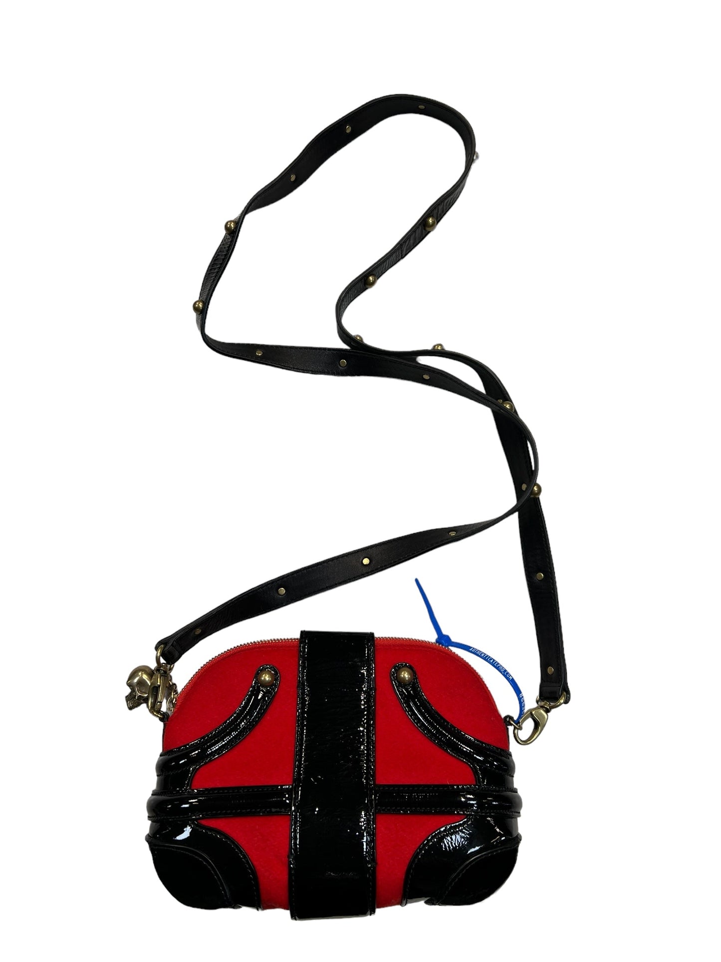 Crossbody Luxury Designer By Alexander Mcqueen  Size: Small