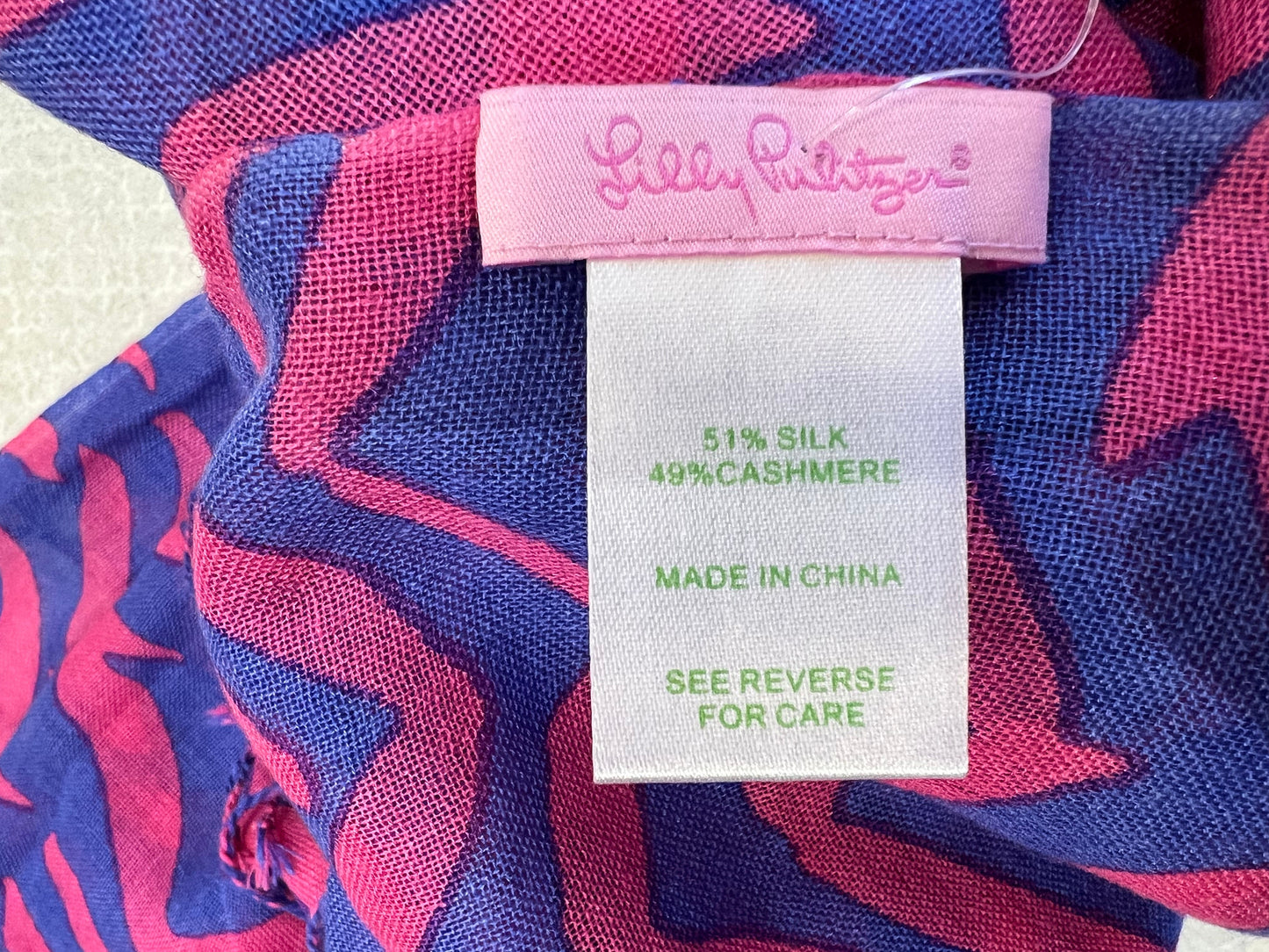 Scarf Long By Lilly Pulitzer