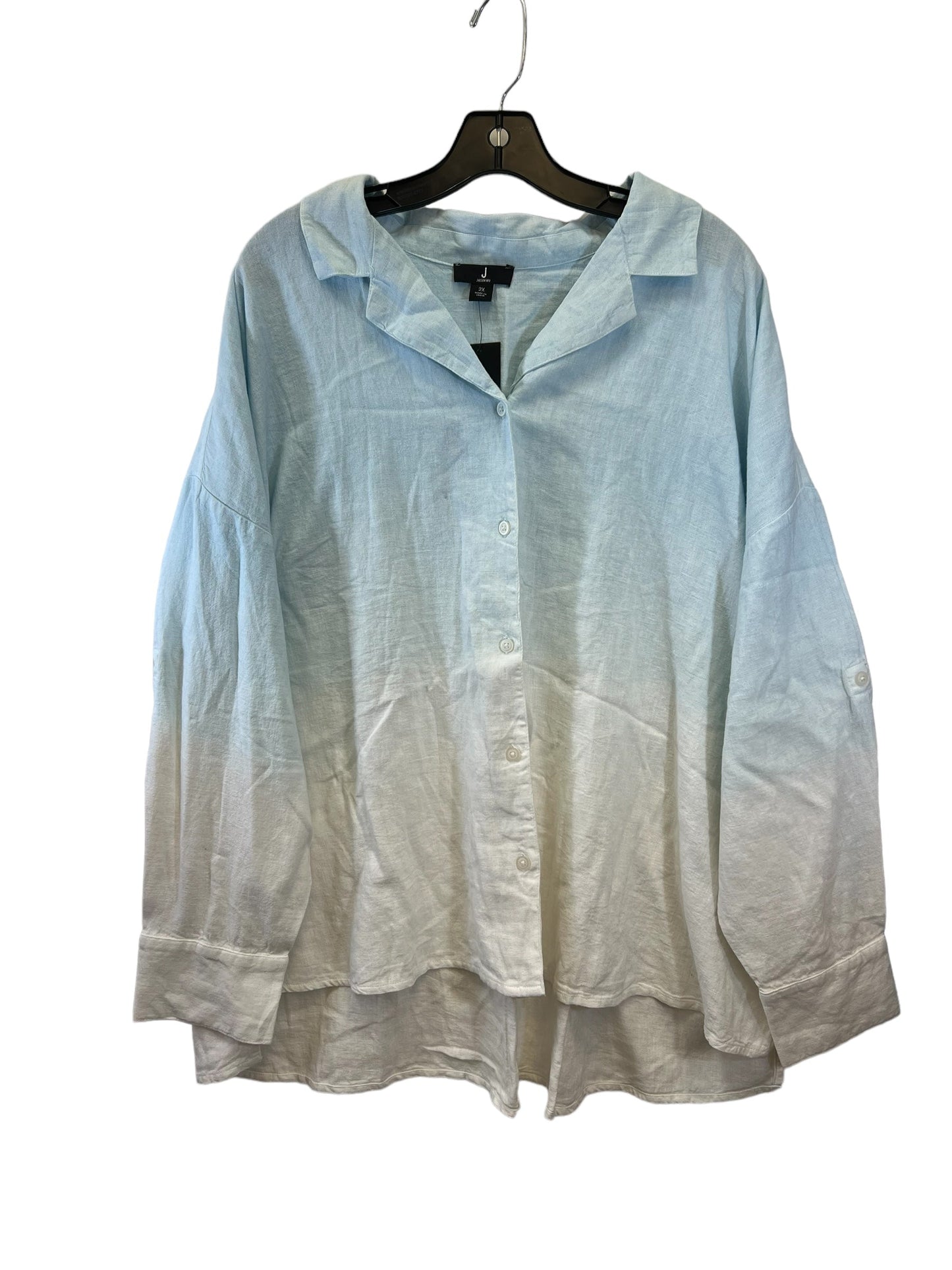 Top Long Sleeve By Jason Wu  Size: 2x