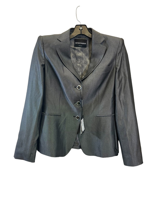 Blazer Designer By Emporio Armani  Size: 8