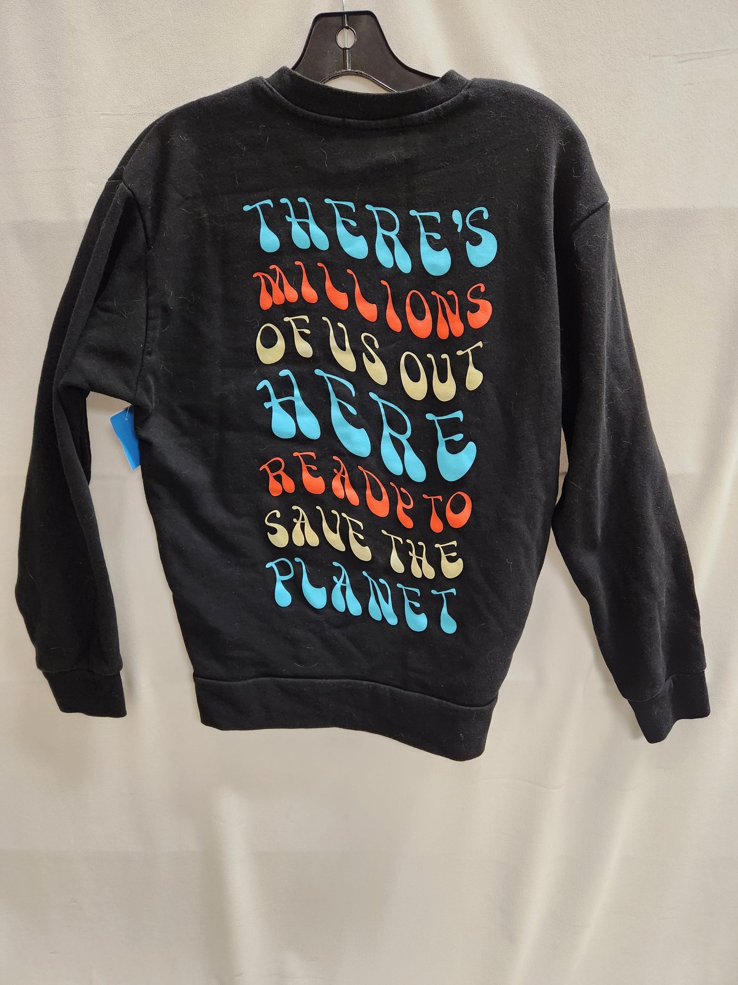 Sweatshirt Crewneck By Forever 21  Size: S