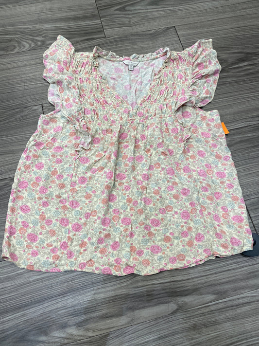 Top Short Sleeve By Lucky Brand  Size: S