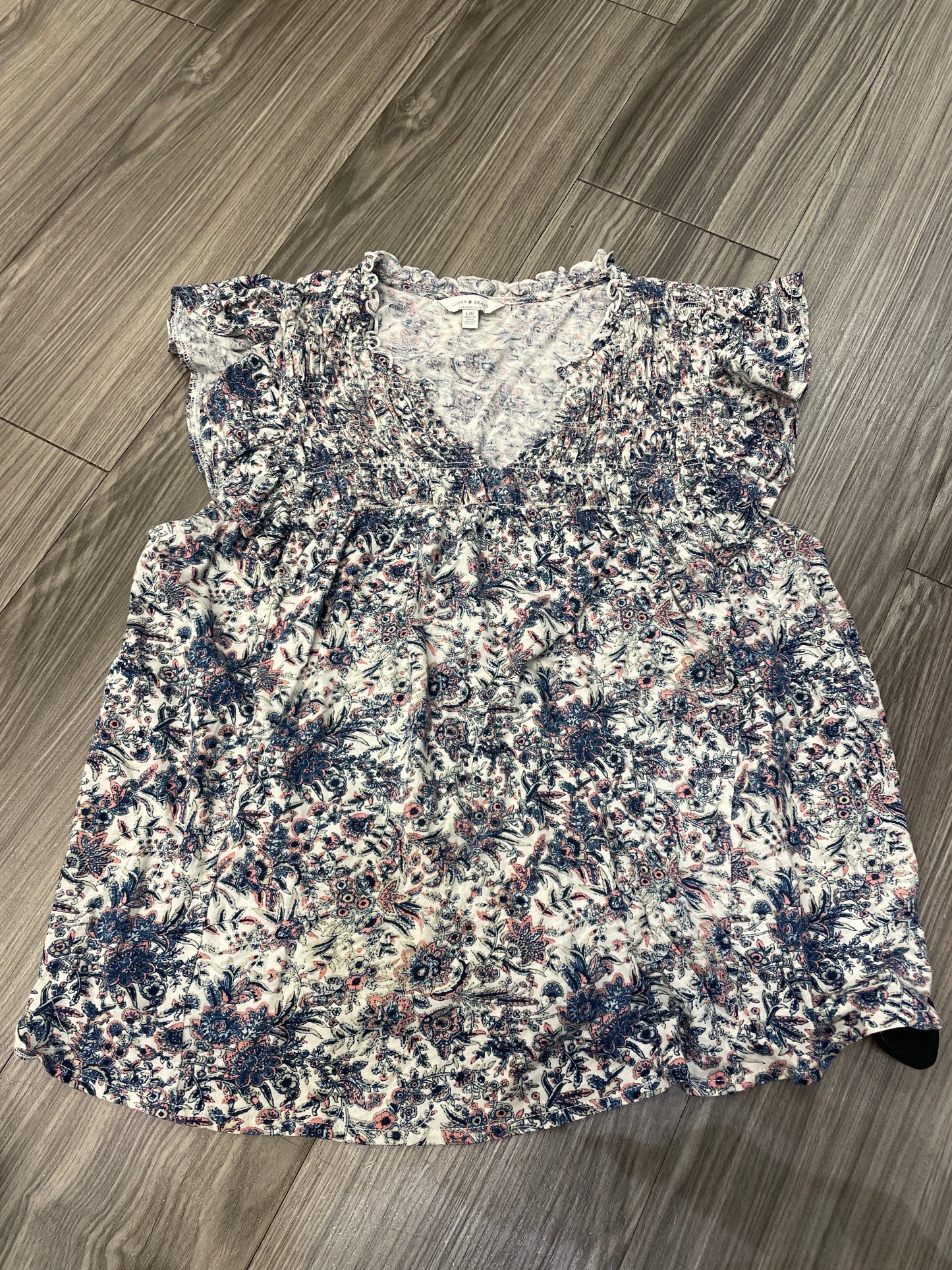 Top Sleeveless By Lucky Brand  Size: L