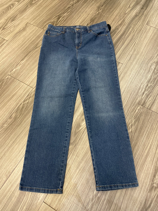 Jeans Straight By Style And Company  Size: 12