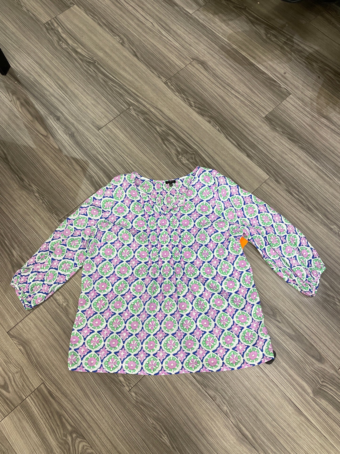 Top Long Sleeve By Talbots  Size: 1x