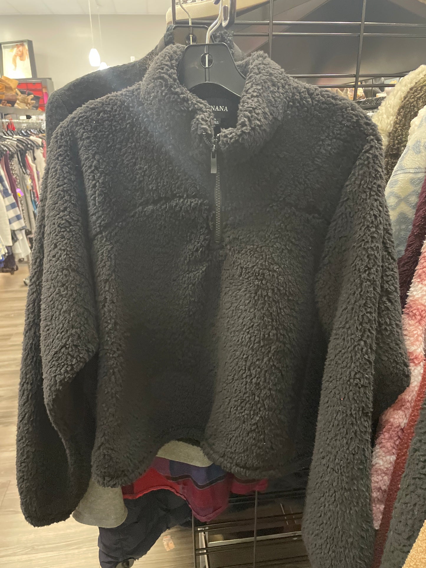 Sweatshirt Crewneck By Zenana Outfitters  Size: L