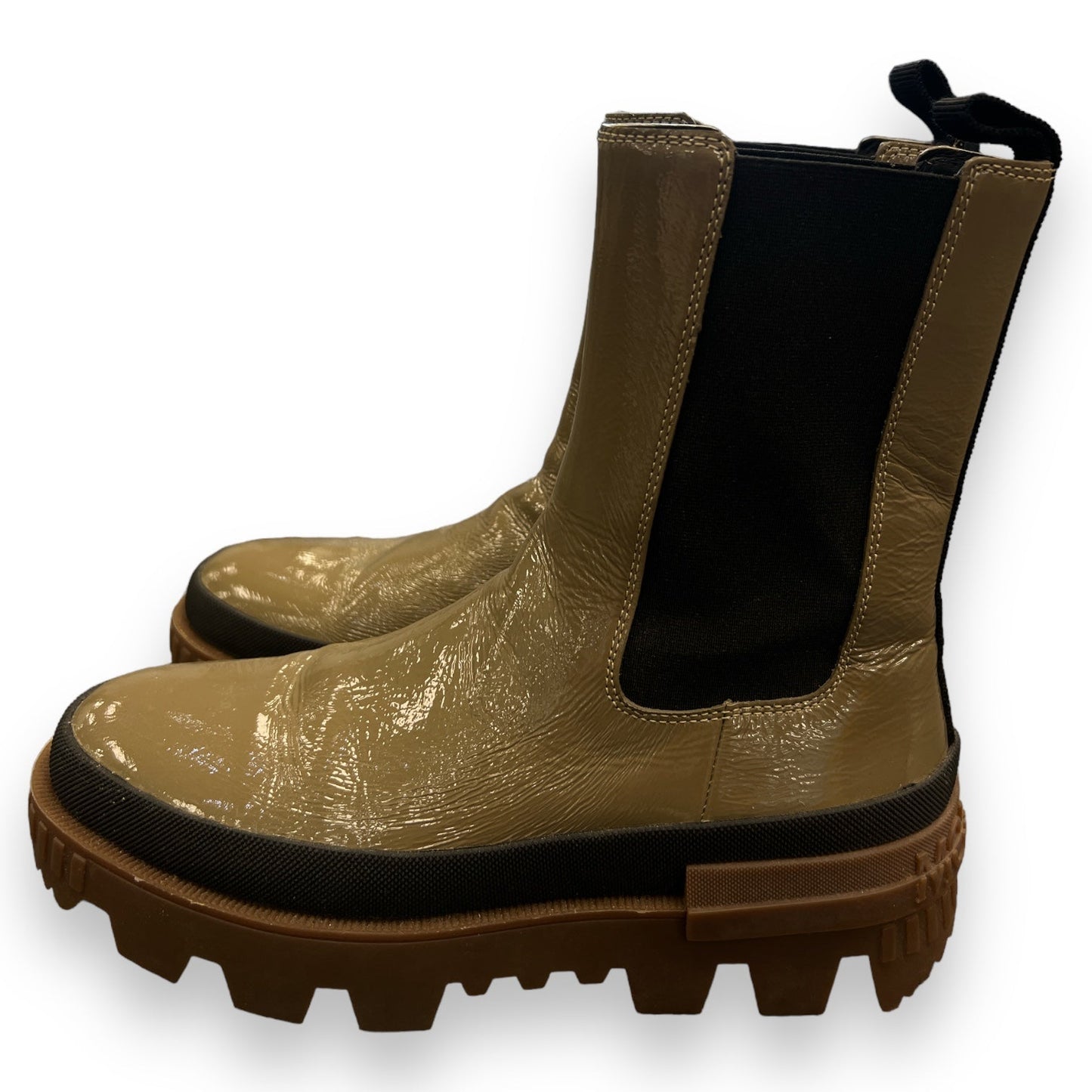 Boots Designer By Moncler  Size: 9