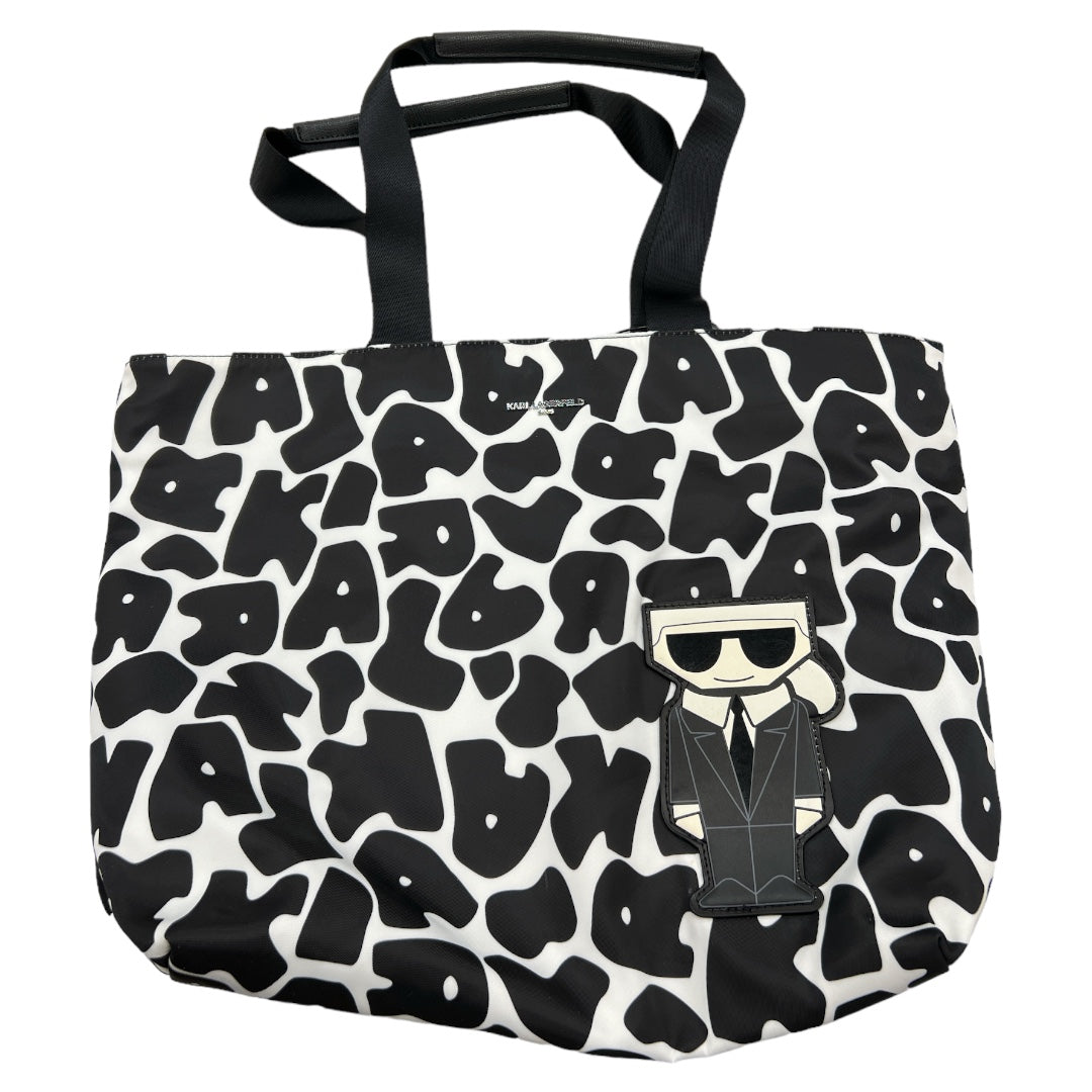 Tote Designer By Karl Lagerfeld  Size: Large