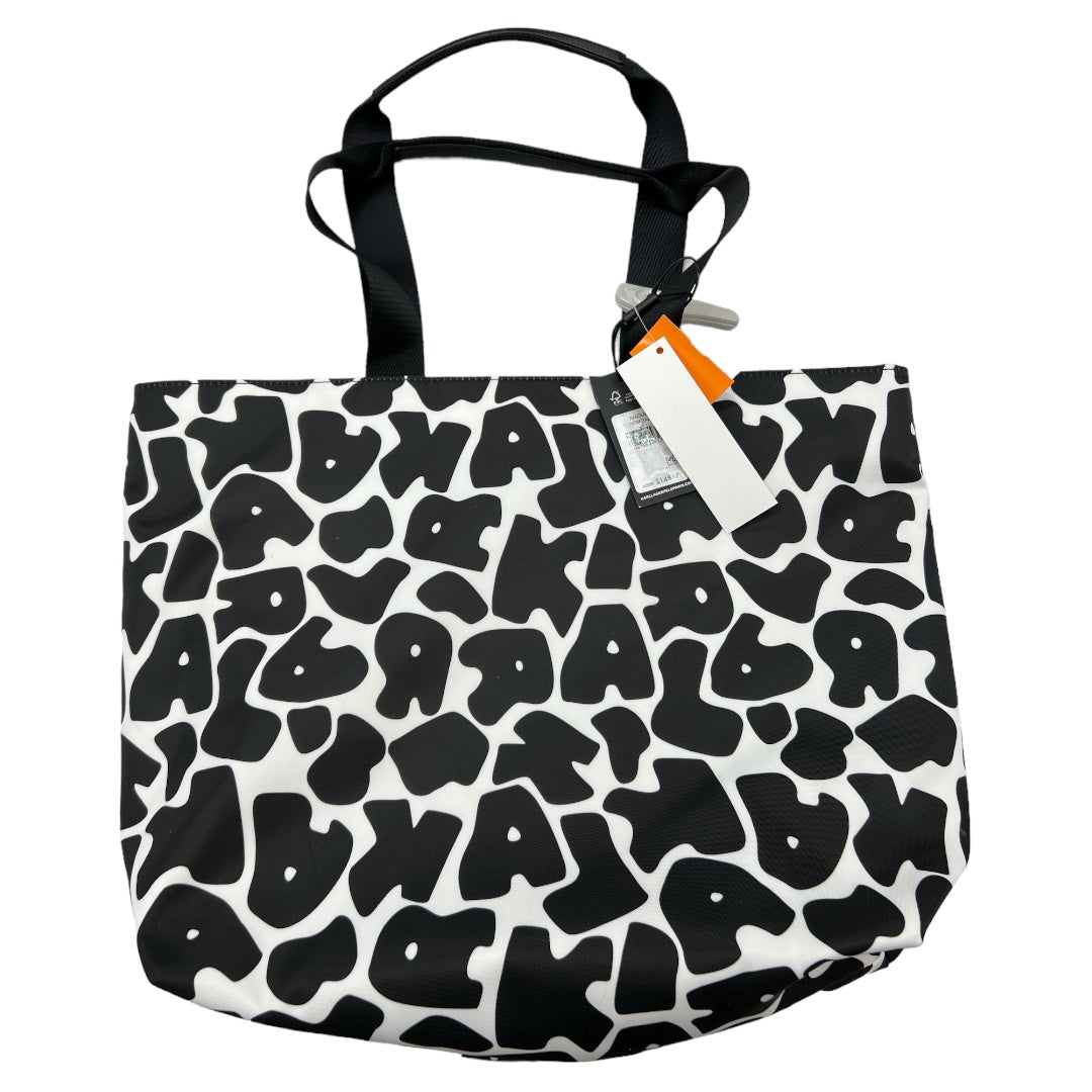 Tote Designer By Karl Lagerfeld  Size: Large