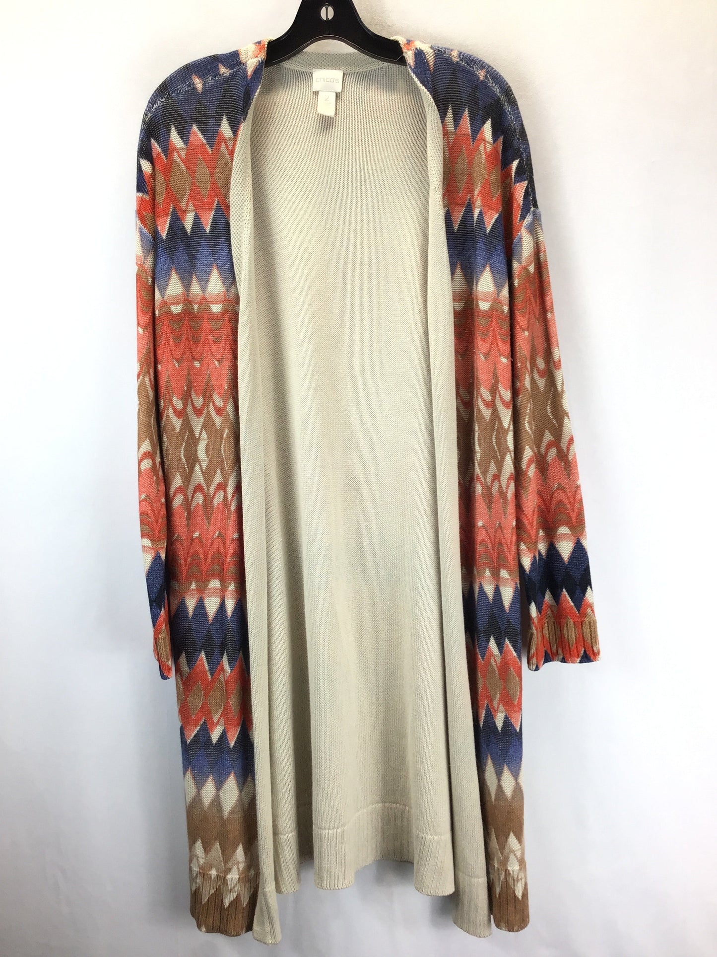 Sweater Cardigan By Chicos  Size: L