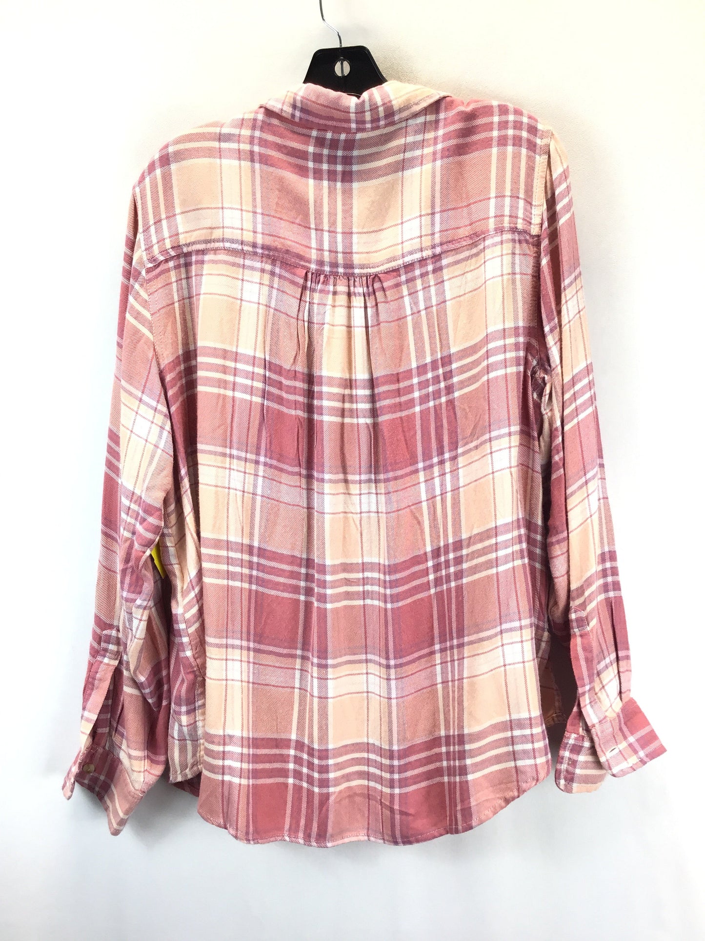 Top Long Sleeve By Lucky Brand  Size: L