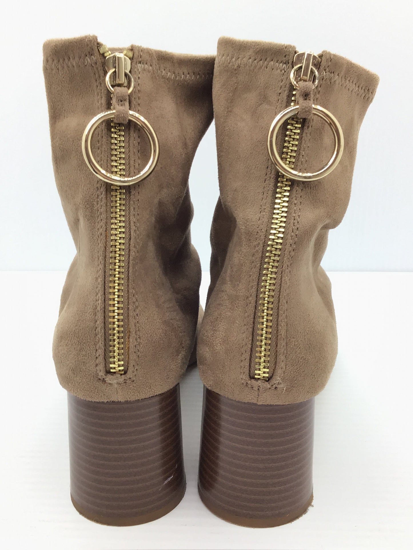 Boots Ankle Heels By Zara  Size: 11