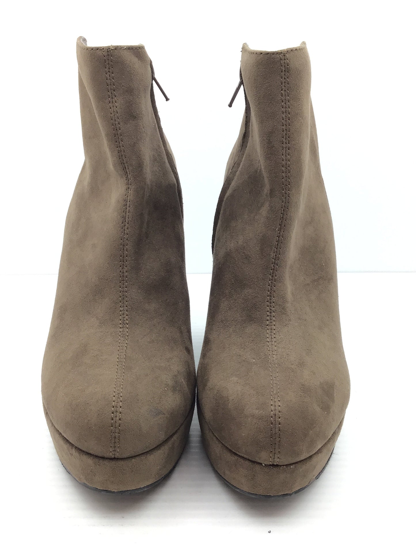 Boots Ankle Heels By Forever 21  Size: 8