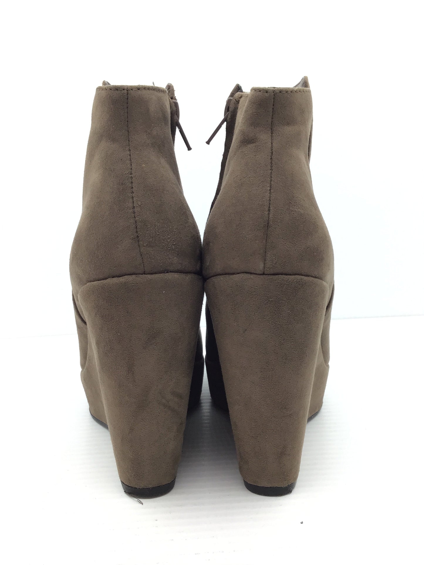 Boots Ankle Heels By Forever 21  Size: 8