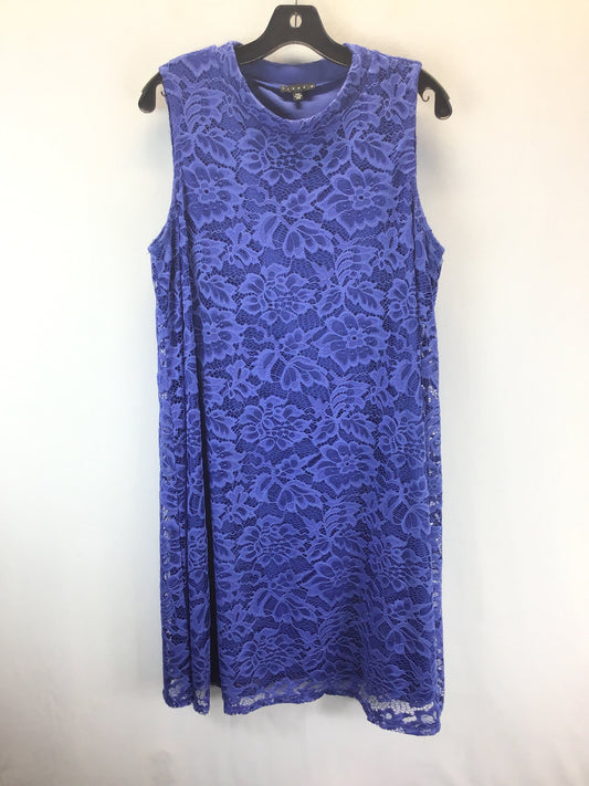 Dress Casual Midi By Tiana B  Size: 14