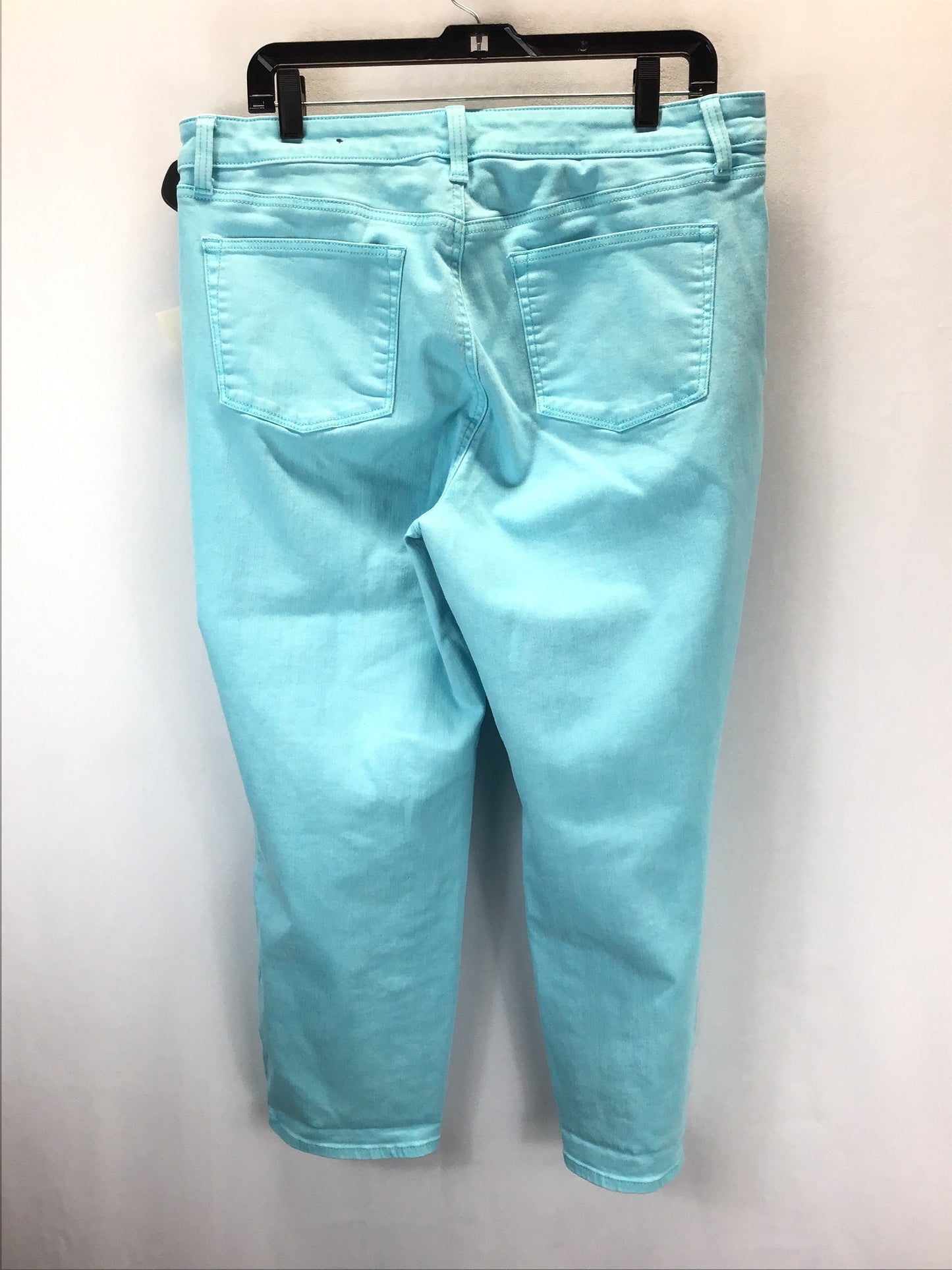 Jeans Straight By Talbots  Size: 14