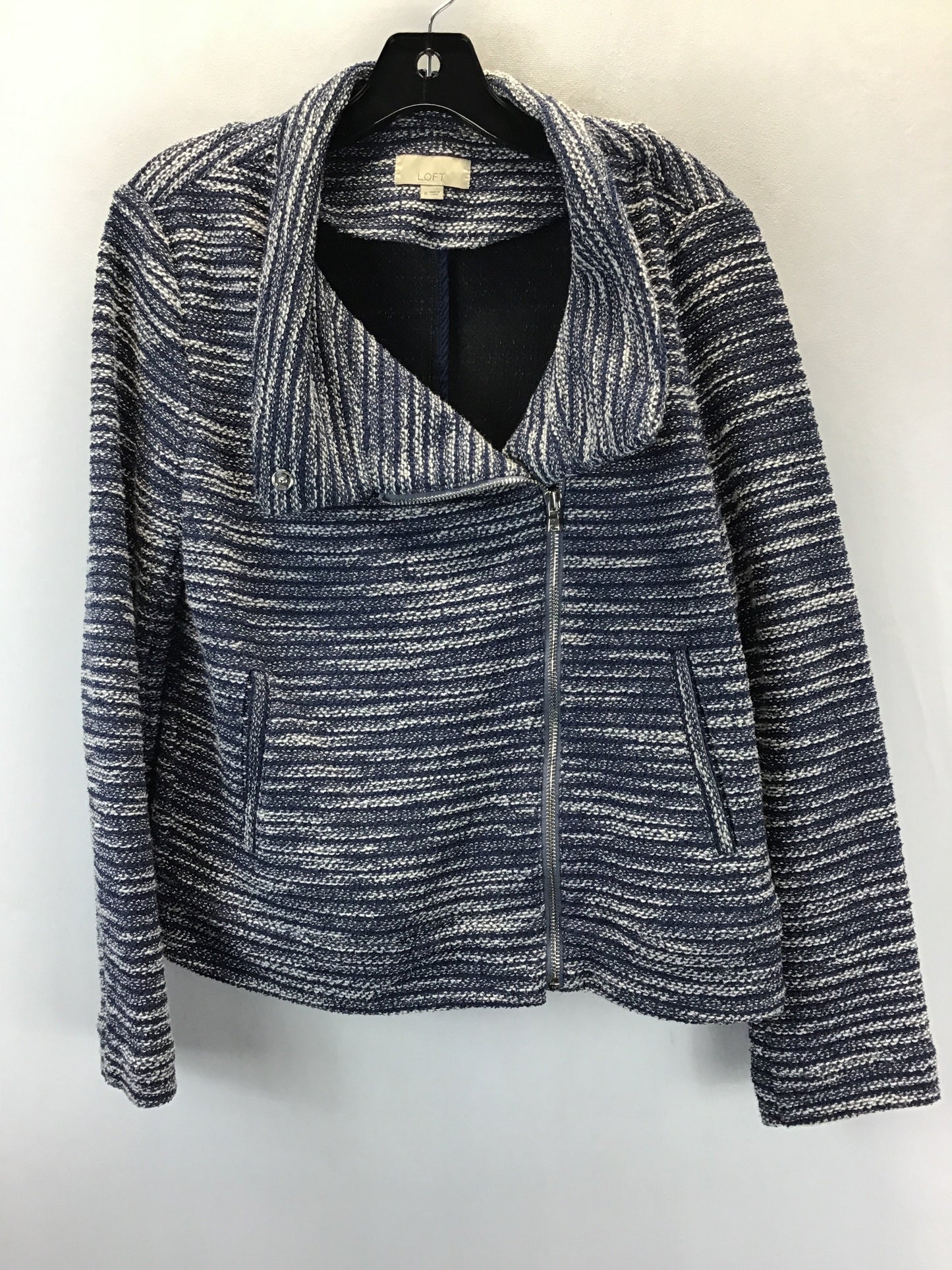 Jacket Moto By Loft  Size: M