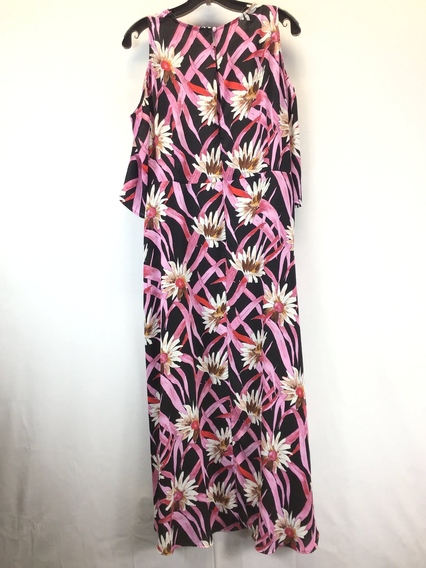 Dress Casual Maxi By Who What Wear  Size: 2x
