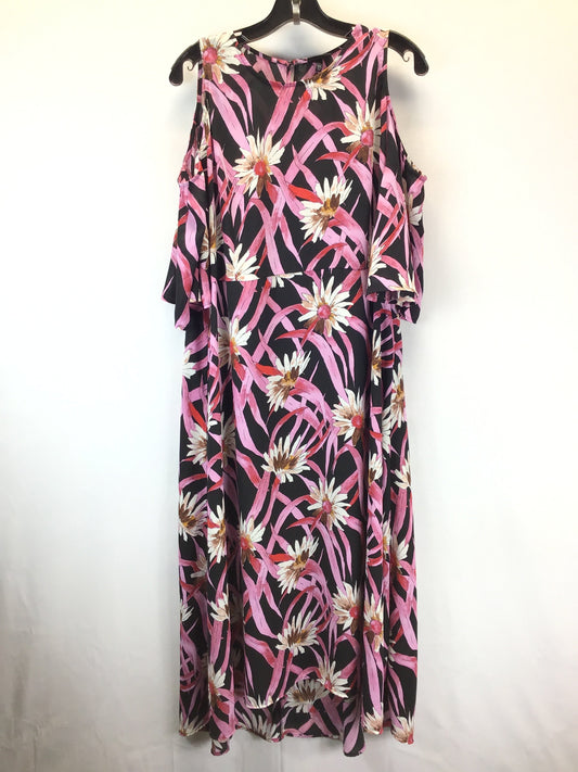 Dress Casual Maxi By Who What Wear  Size: 2x