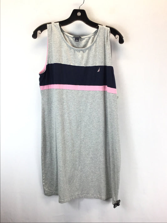 Dress Casual Midi By Nautica  Size: L