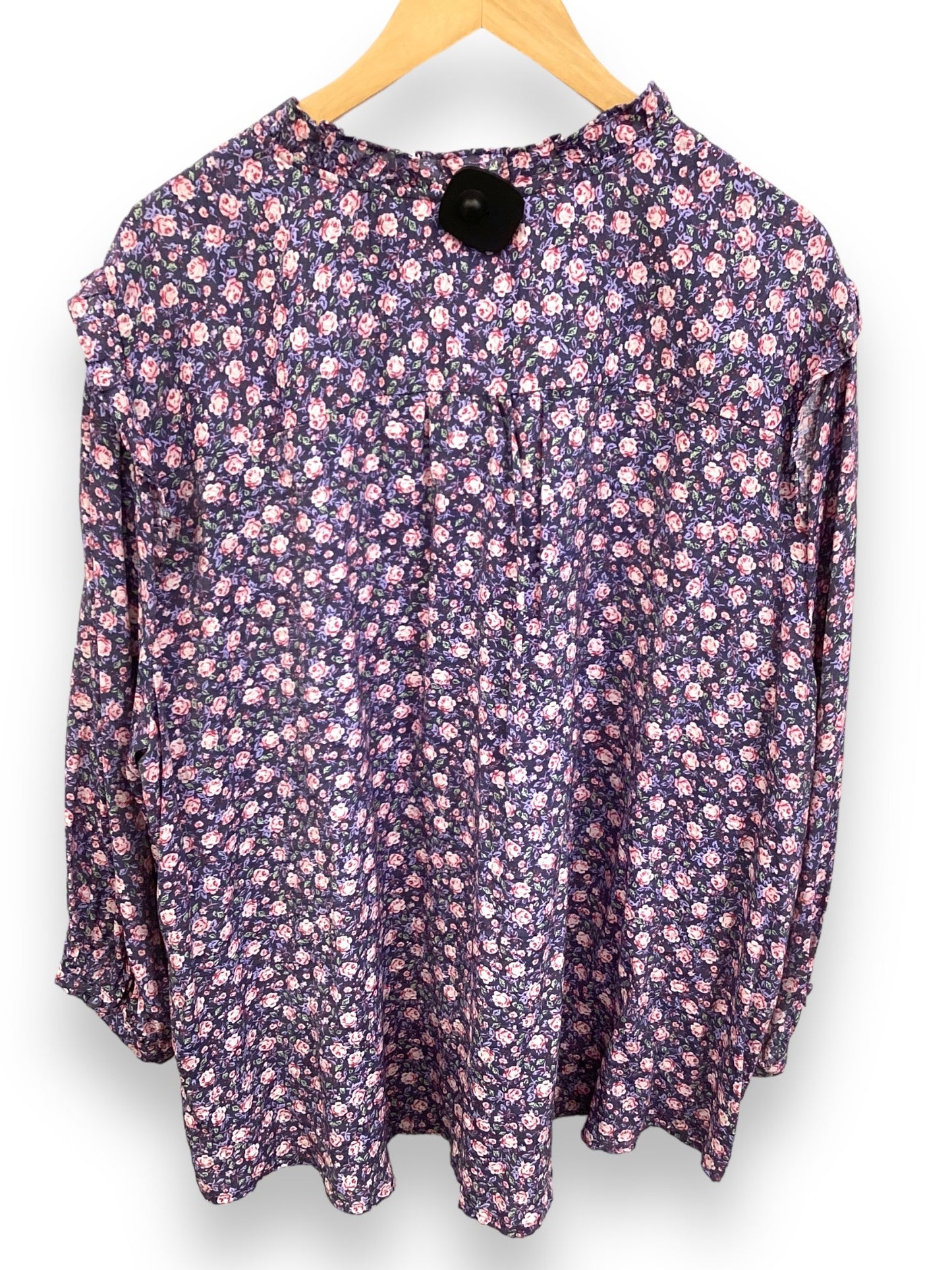 Top Long Sleeve By Lc Lauren Conrad  Size: 4x