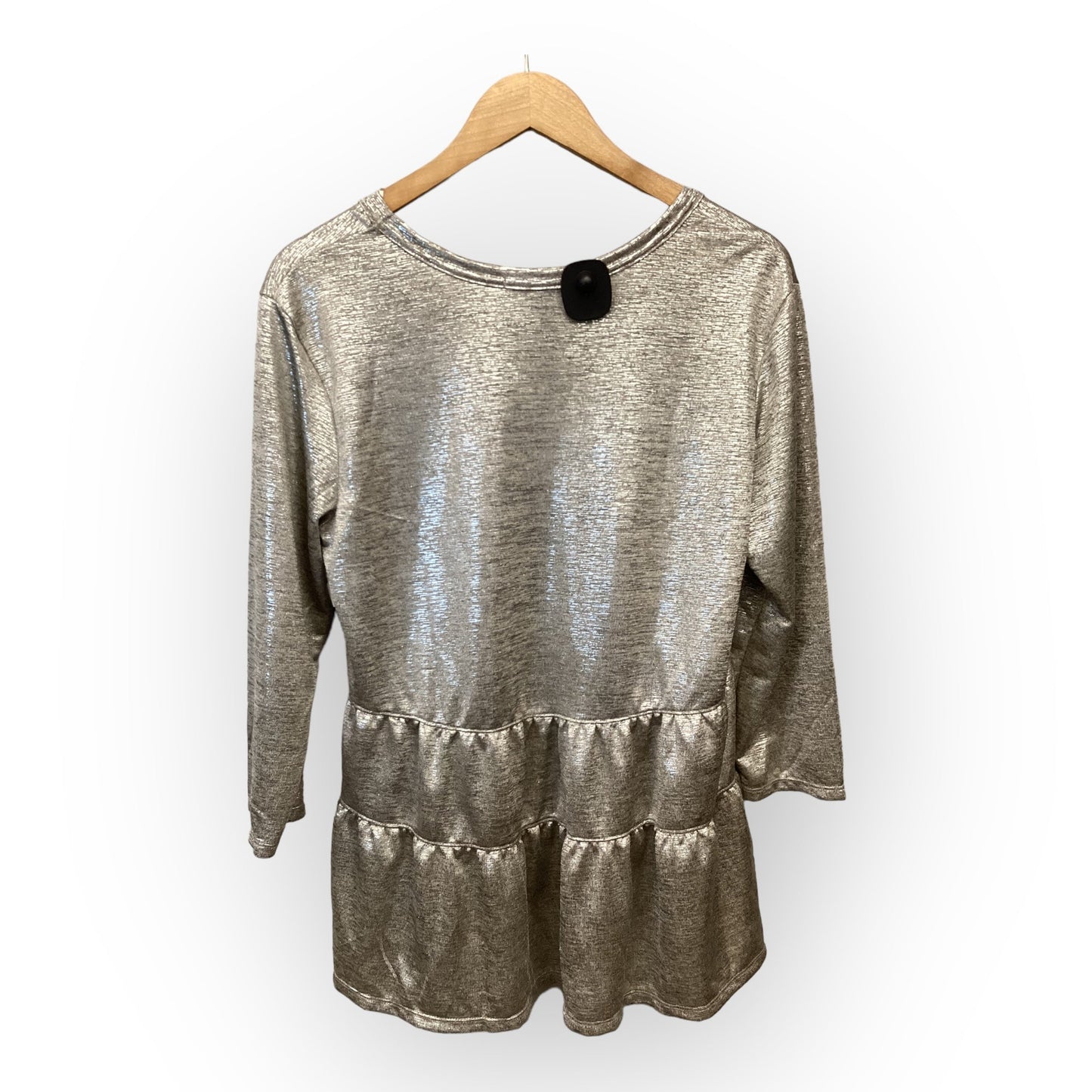 Top Long Sleeve By Kim & Cami  Size: L