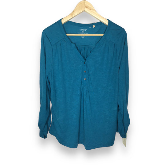 Top Long Sleeve By Sonoma  Size: Xl