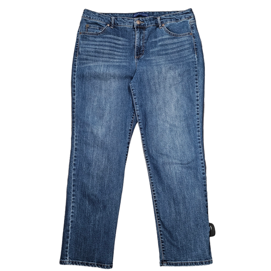 Jeans Skinny By Bandolino  Size: 16