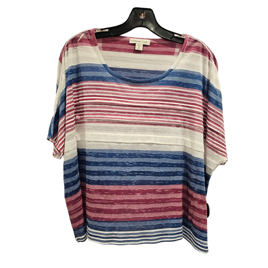 Top Short Sleeve By Coldwater Creek  Size: Xs