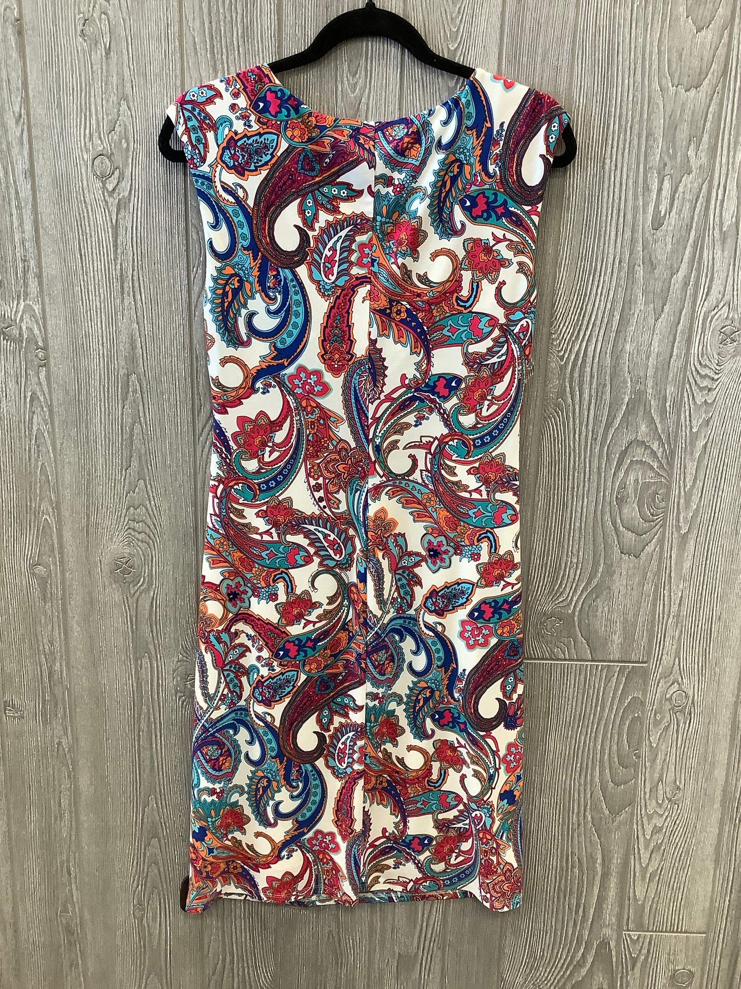 Dress Party Midi By Lauren By Ralph Lauren  Size: L