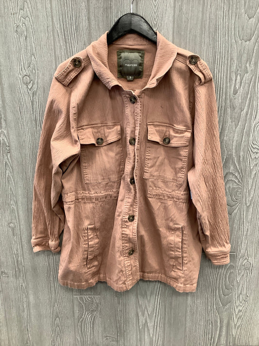 Jacket Utility By Maurices  Size: 3x