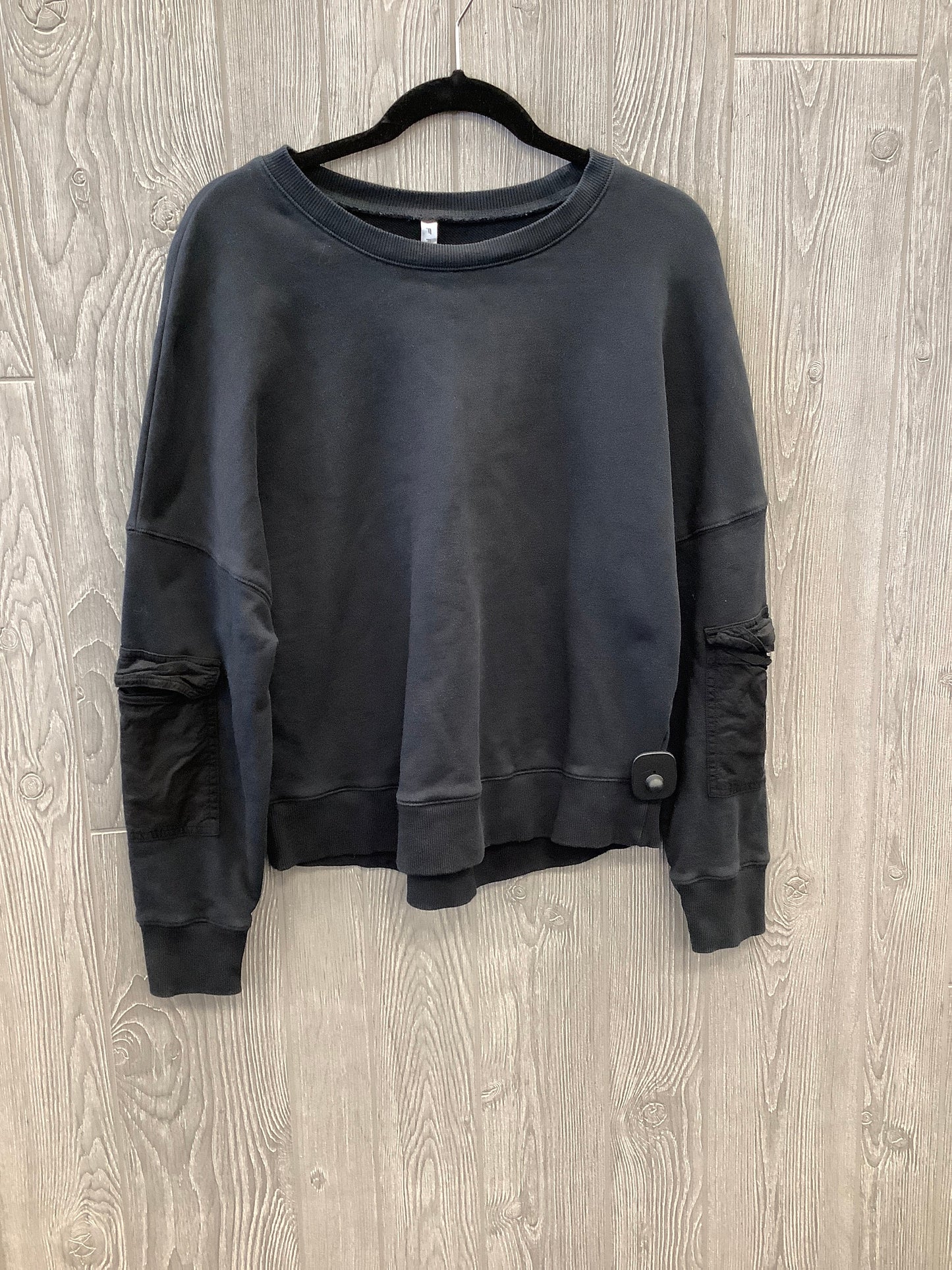 Athletic Sweatshirt Crewneck By Fabletics  Size: S