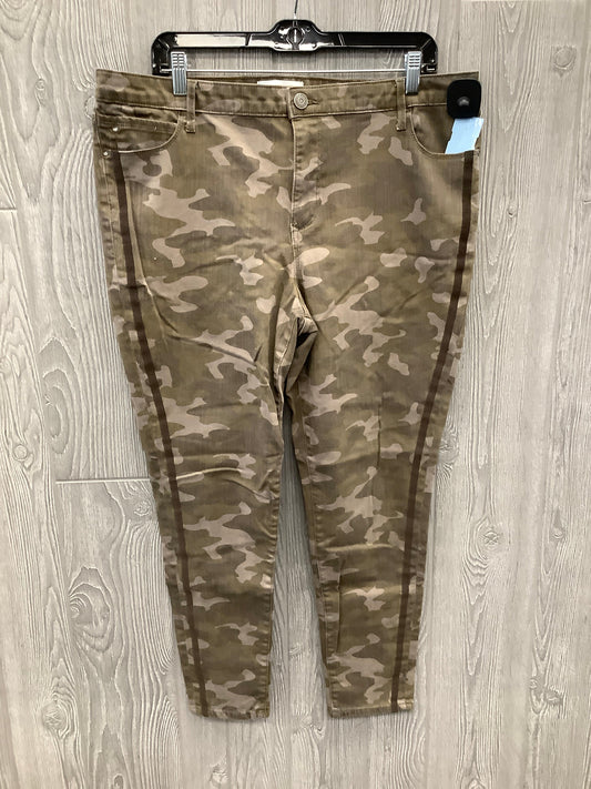 Jeans Skinny By Clothes Mentor  Size: 14