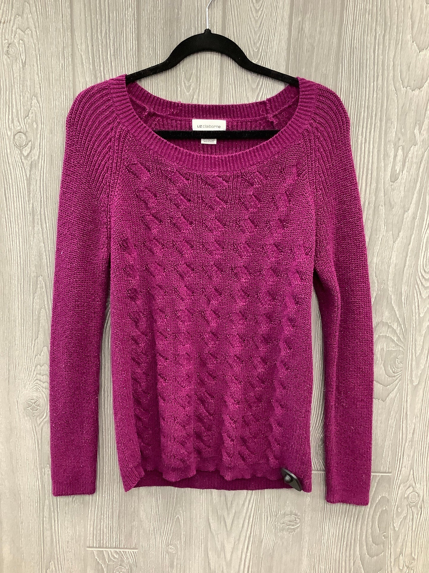 Sweater By Liz Claiborne  Size: L