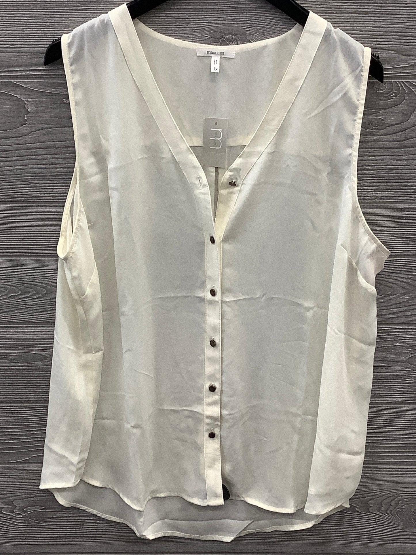 Blouse Sleeveless By Maurices  Size: 1x