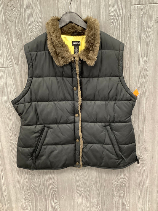 Vest Puffer & Quilted By Cme  Size: 2x