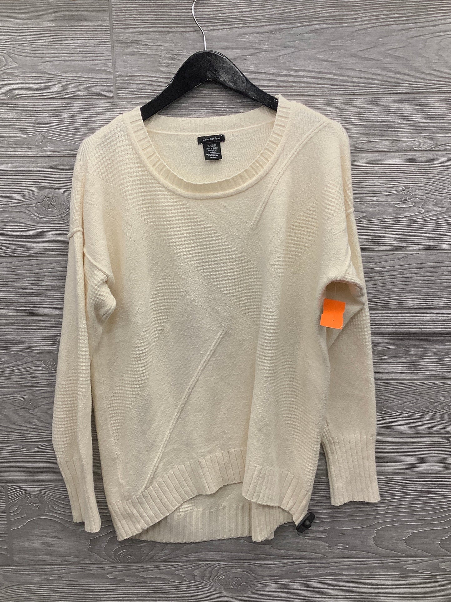 Sweater By Calvin Klein  Size: Xl