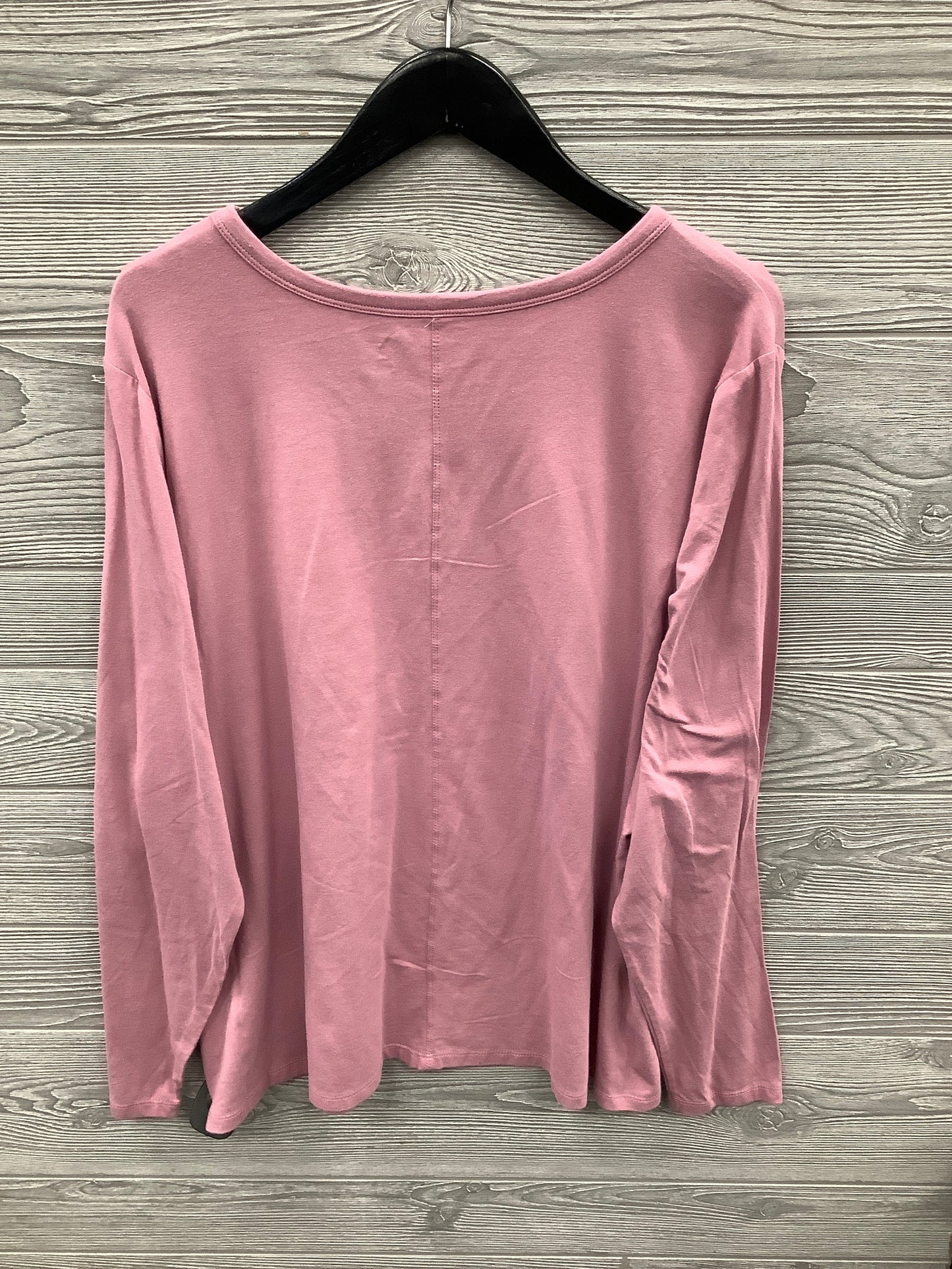 Top Long Sleeve Basic By Ana  Size: 2x
