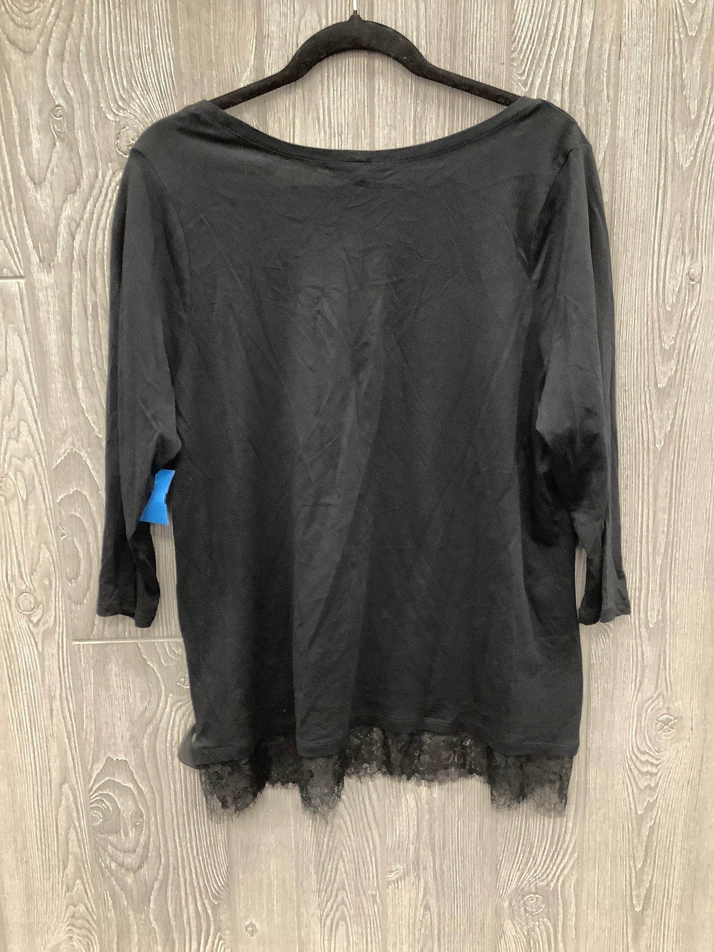 Top 3/4 Sleeve By Lane Bryant  Size: Xl