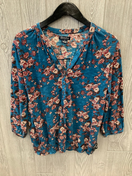 Top Long Sleeve By Lucky Brand  Size: M