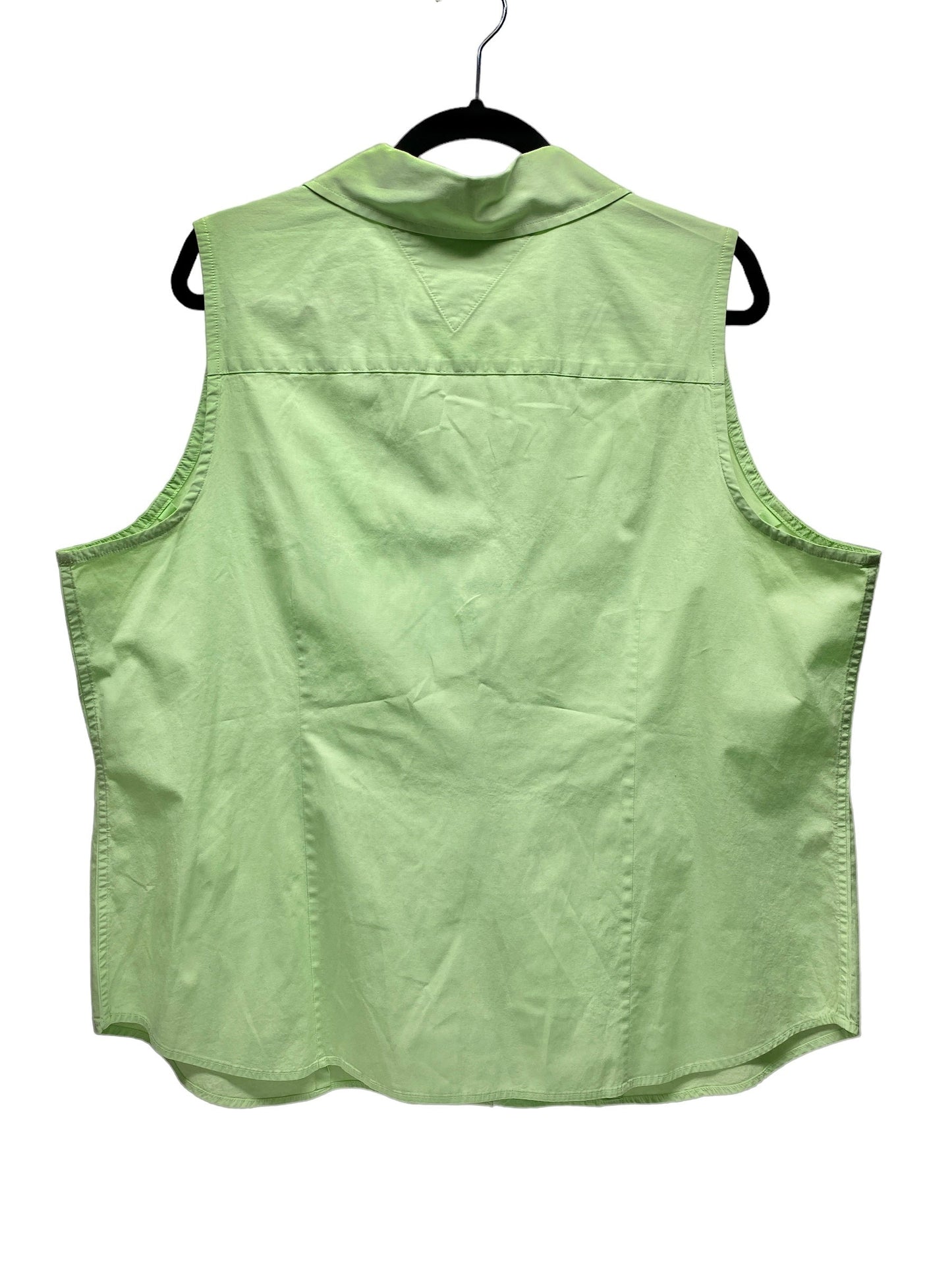 Top Sleeveless By Tommy Hilfiger  Size: Xxl