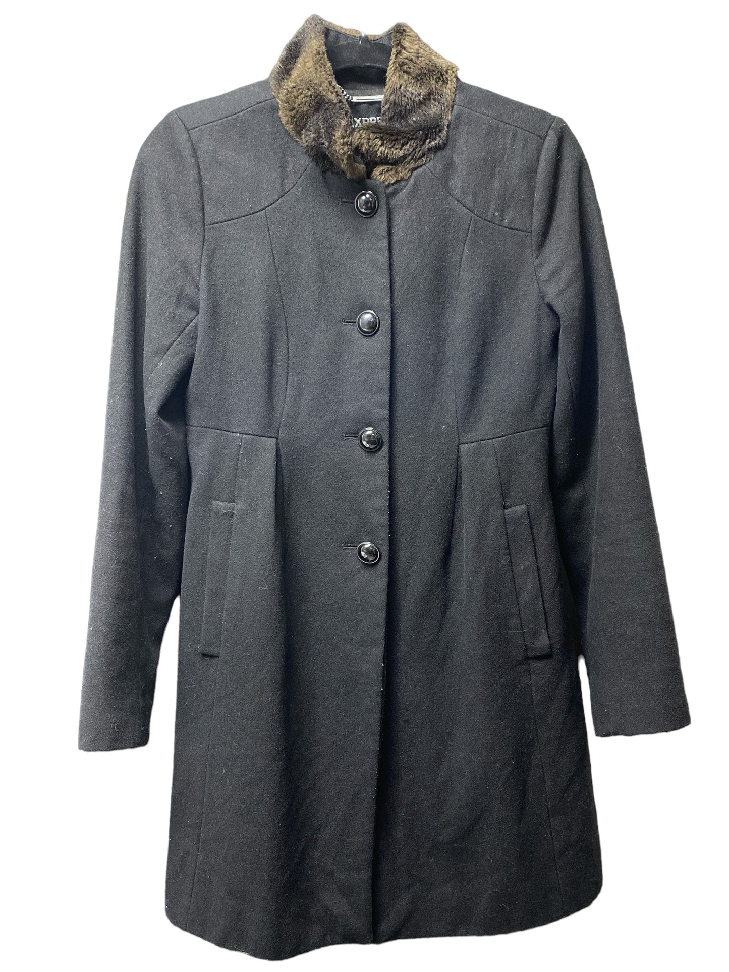 Coat Trenchcoat By Express  Size: Xs