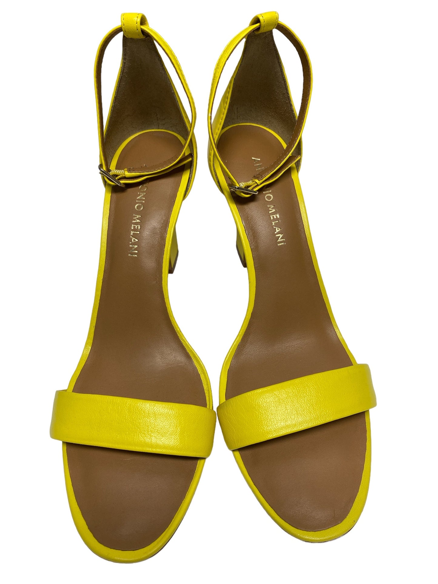 Sandals Heels Stiletto By Zara  Size: 10