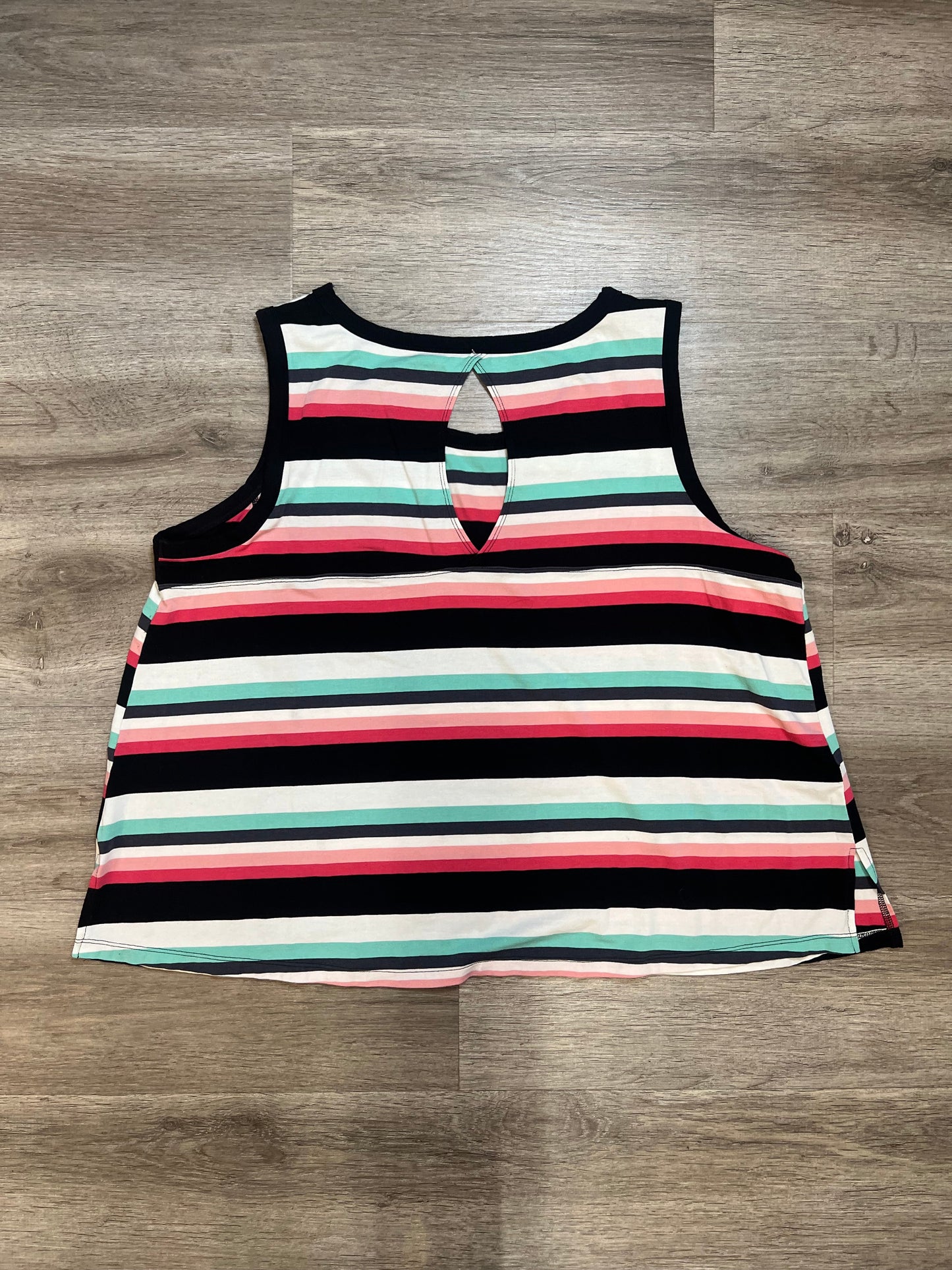 Athletic Tank Top By Livi Active  Size: 3x