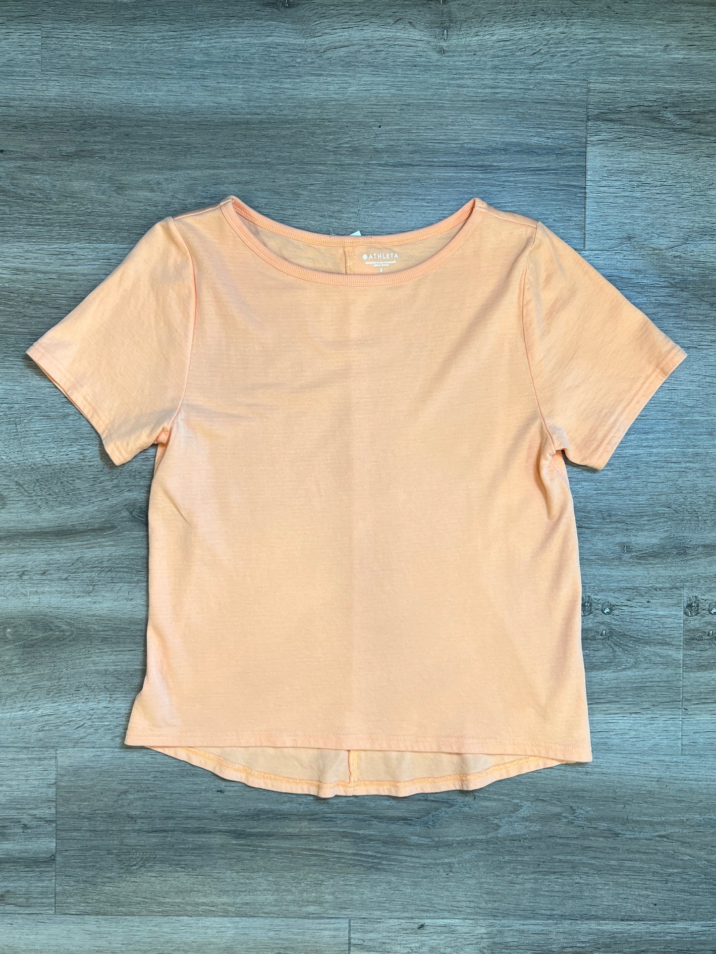 Top Short Sleeve By Athleta  Size: S