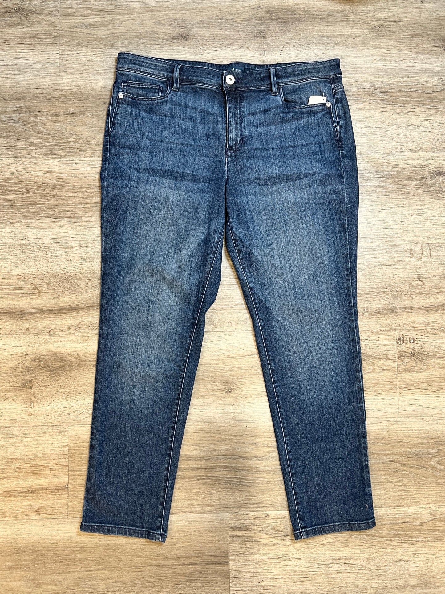 Jeans Straight By J Jill  Size: 14