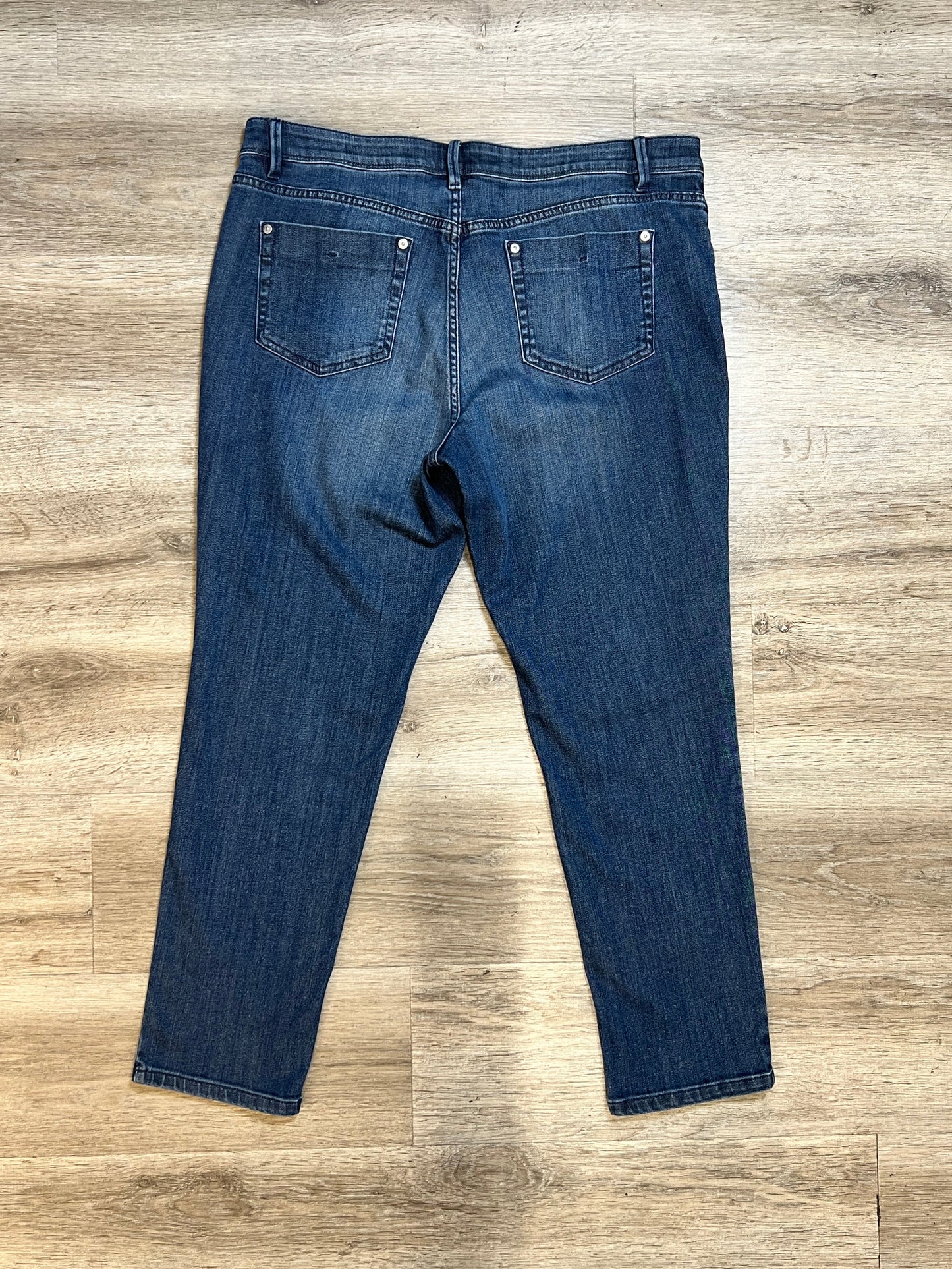 Jeans Straight By J Jill  Size: 14