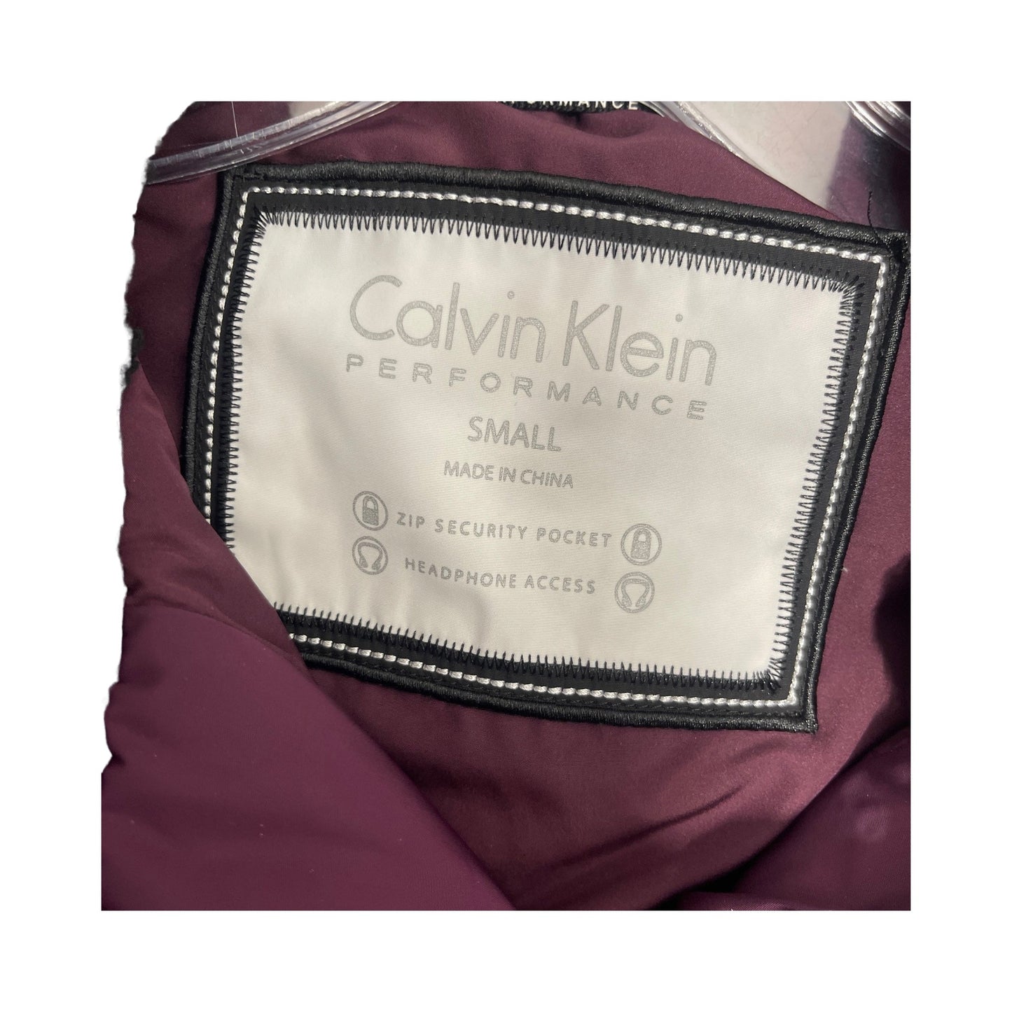 Vest Puffer & Quilted By Calvin Klein  Size: S