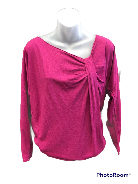 Top Long Sleeve Basic By Language Size: XS